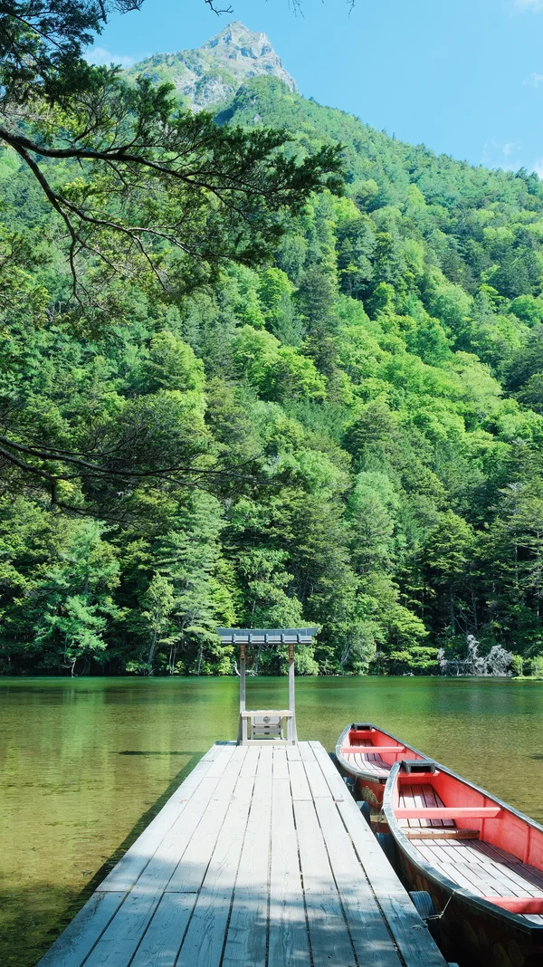 27明神池