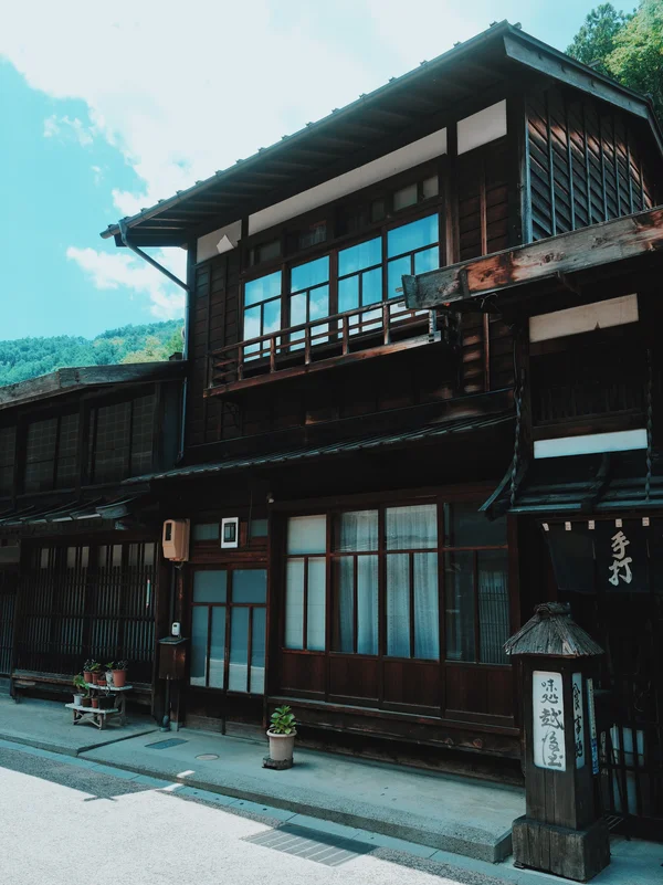 36奈良井宿