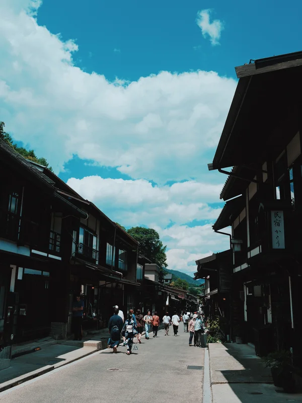 37奈良井宿