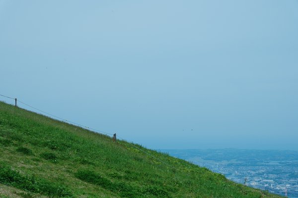 4.皿倉山山頂より